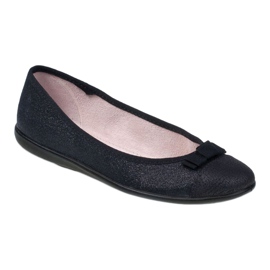Calzado juvenil befado 309Q018 negro 1