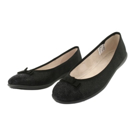 Calzado juvenil befado 309Q018 negro 3