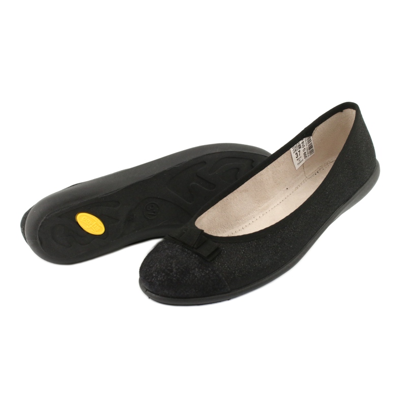 Calzado juvenil befado 309Q018 negro 4