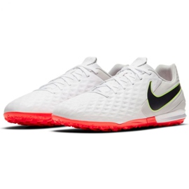 Calzado de fútbol Nike Tiempo Legend 8 Academy Tf M AT6100 106 multicolor blanco 2 Calzado de fútbol Nike Tiempo Legend 8 Academy Tf M AT6100 106 multicolor blanco 2