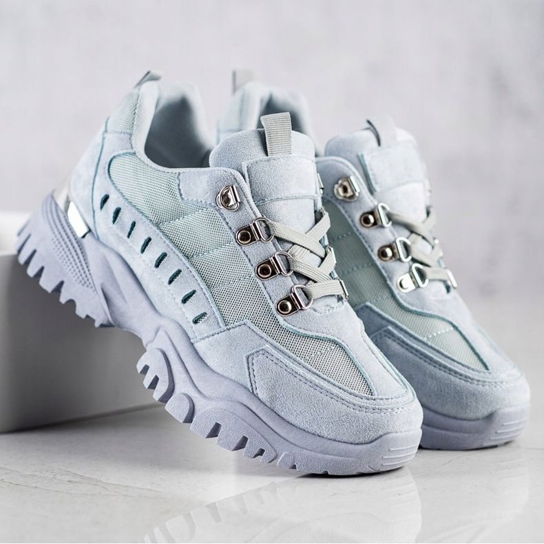 SHELOVET Zapatillas Azules 1 SHELOVET Zapatillas Azules 1