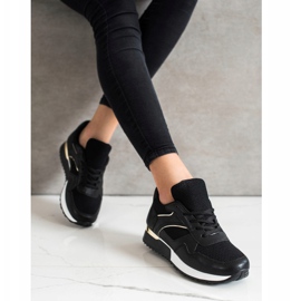 SHELOVET Zapatillas con estilo para la primavera negro 2