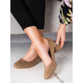 Filippo Bombas en tacones altos marrón 2