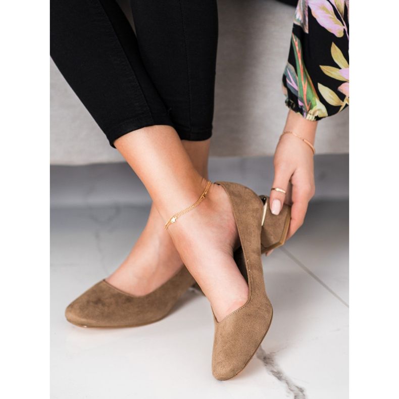 Filippo Bombas en tacones altos marrón 2