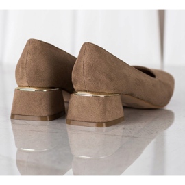 Filippo Bombas en tacones altos marrón 1