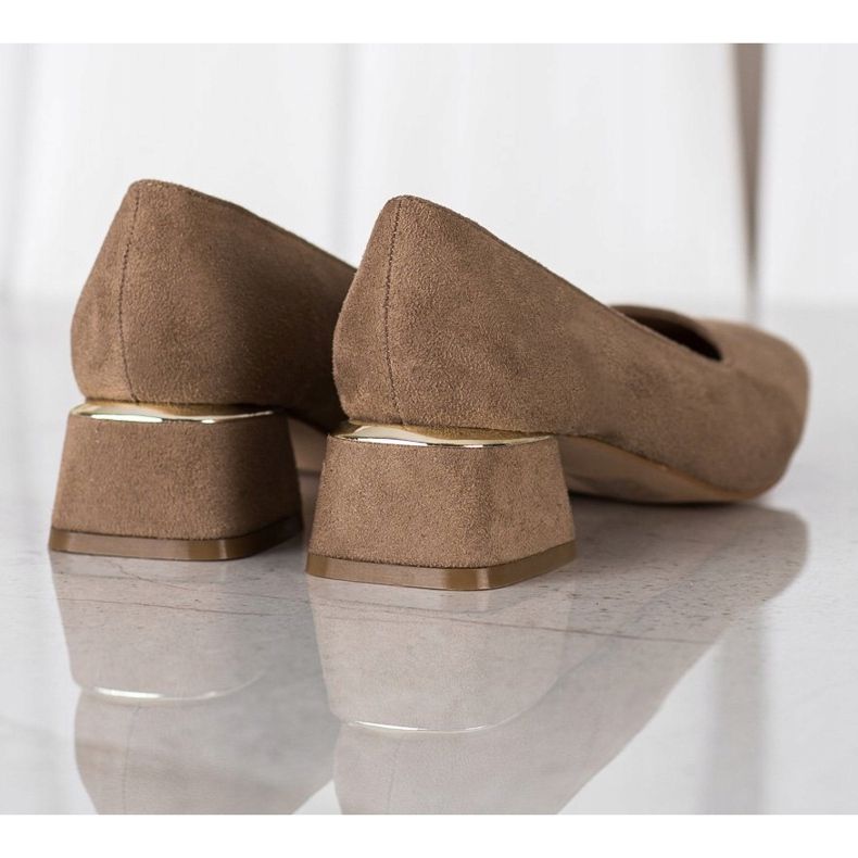 Filippo Bombas en tacones altos marrón 1