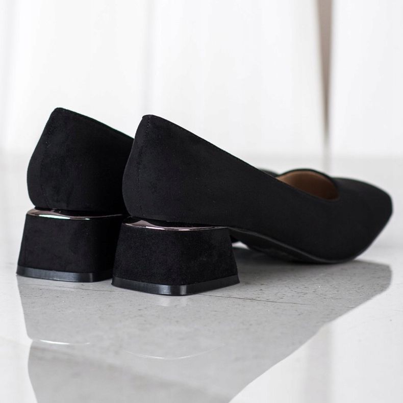 Filippo Bombas en tacones altos negro 1