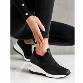 ARTIKER Zapatillas Textiles Negras negro 3