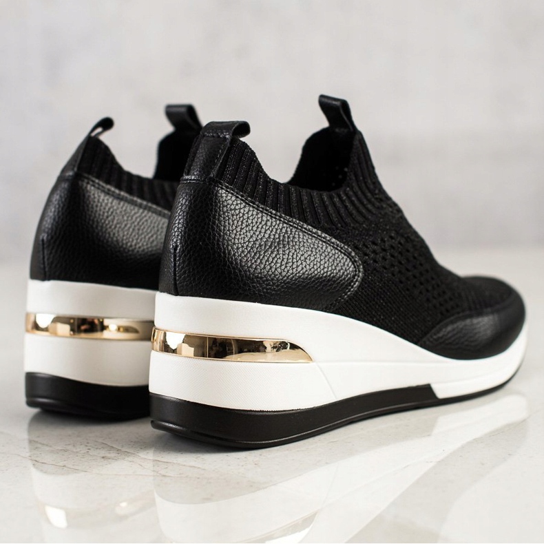 ARTIKER Zapatillas Textiles Negras negro 1