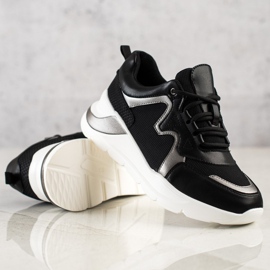 Weide Zapatillas cómodas y elegantes negro 1 Weide Zapatillas cómodas y elegantes negro 1