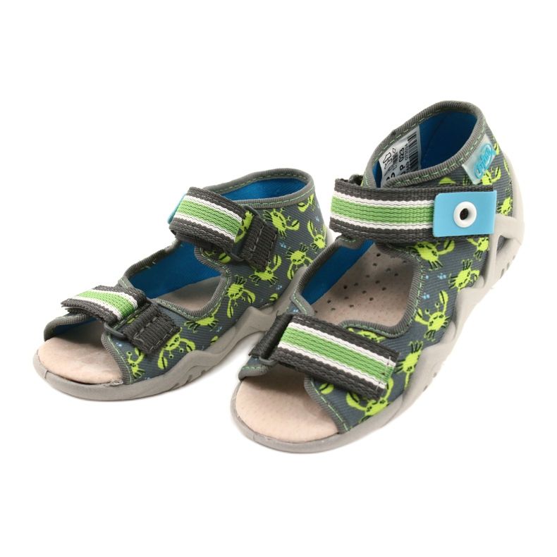 Sandalias befado calzado infantil 350P023 verde 1