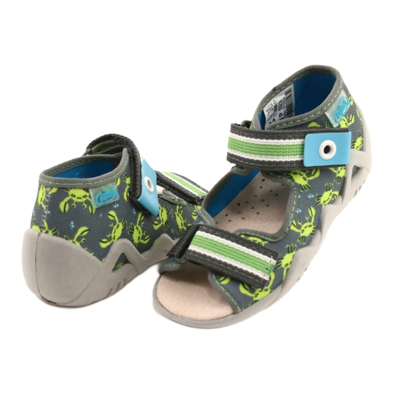 Sandalias befado calzado infantil 350P023 verde 2