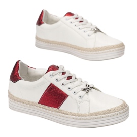 Vices Mordazas 9169-19 Blanco Rojo 36 41 1 Vices Mordazas 9169-19 Blanco Rojo 36 41 1