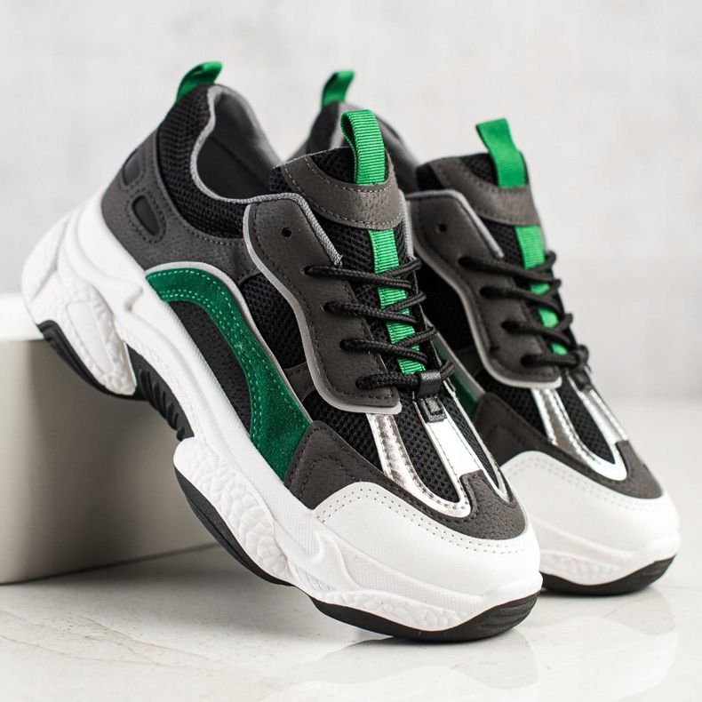 SHELOVET Zapatillas De Moda multicolor 1