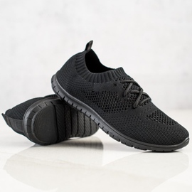 Zapatos deportivos MCKEYLOR calados negro 4