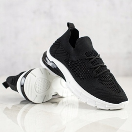 Filippo Zapatillas con cordones y calados negro 1 Filippo Zapatillas con cordones y calados negro 1