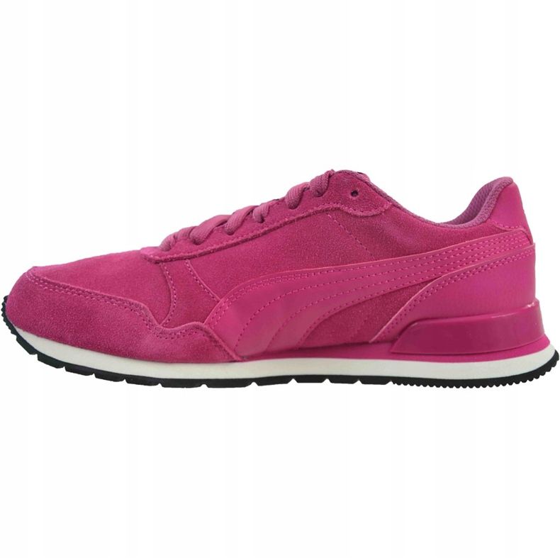 Zapatillas de mujer Puma St Runner V2 Sd rosa 365279 06 rosado dorado 2
