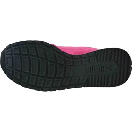 Zapatillas de mujer Puma St Runner V2 Sd rosa 365279 06 dorado 4