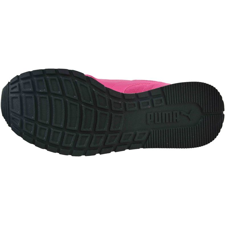 Zapatillas de mujer Puma St Runner V2 Sd rosa 365279 06 dorado 4