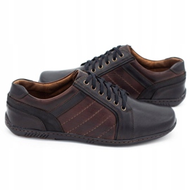 Mario Pala Zapato piel hombre 616 marrón 1