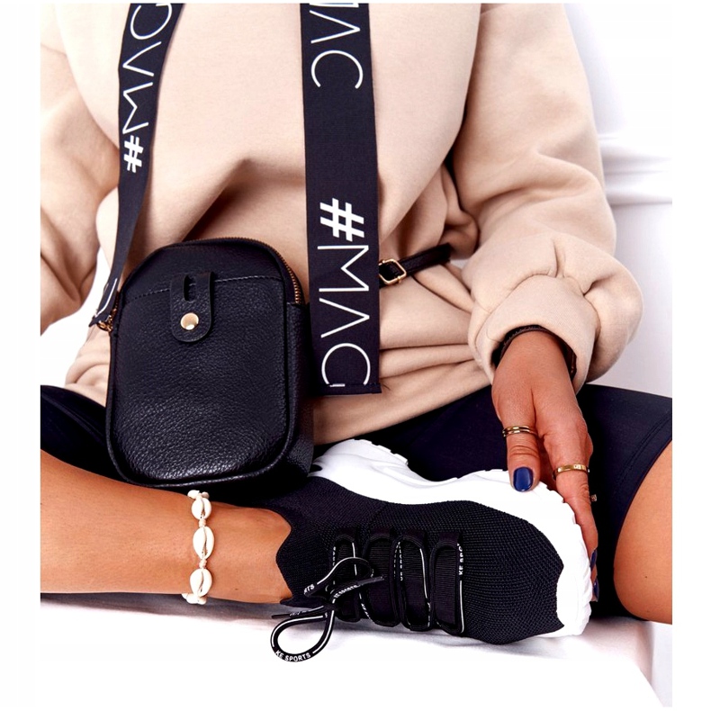 Calcetines deportivos de mujer Negros KeSports DKB2518 2