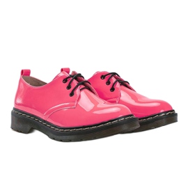 Zapatos lacados rosas Jocelyn 2