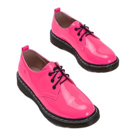 Zapatos lacados rosas Jocelyn rosado 3