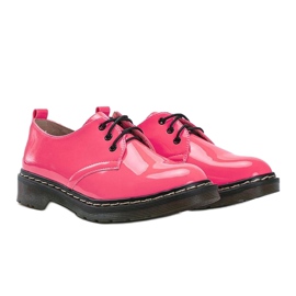 Zapatos lacados rosas Jocelyn rosado 4