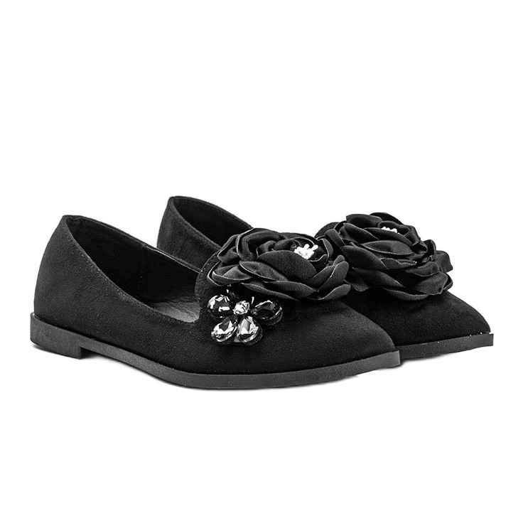 Mocasines de mujer Chaya negro 1