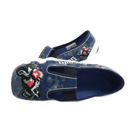 Calzado infantil befado 290Y203 azul marino azul gris 5
