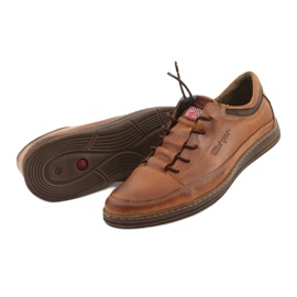 Polbut Zapato casual piel hombre K22 marrón claro 12