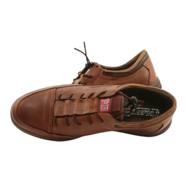 Polbut Zapato casual piel hombre K22 marrón claro 13