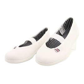 Zapatillas checas Befado 274y013 blanco 1
