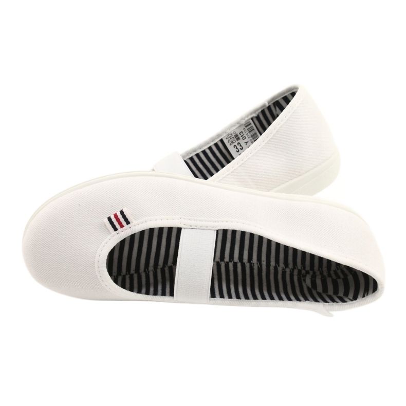 Zapatillas checas Befado 274y013 blanco 4