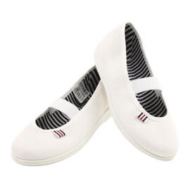 Zapatillas checas Befado 274y013 blanco 3
