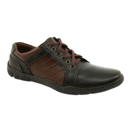 Mario Pala Zapato piel hombre 616 marrón 2