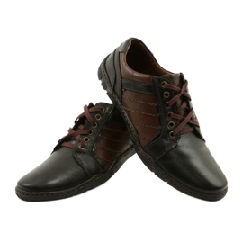 Mario Pala Zapato piel hombre 616 marrón 5