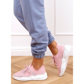 Rosa LA40 Calcetines deportivos rosa rosado 3