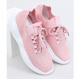 Rosa LA40 Calcetines deportivos rosa rosado 1