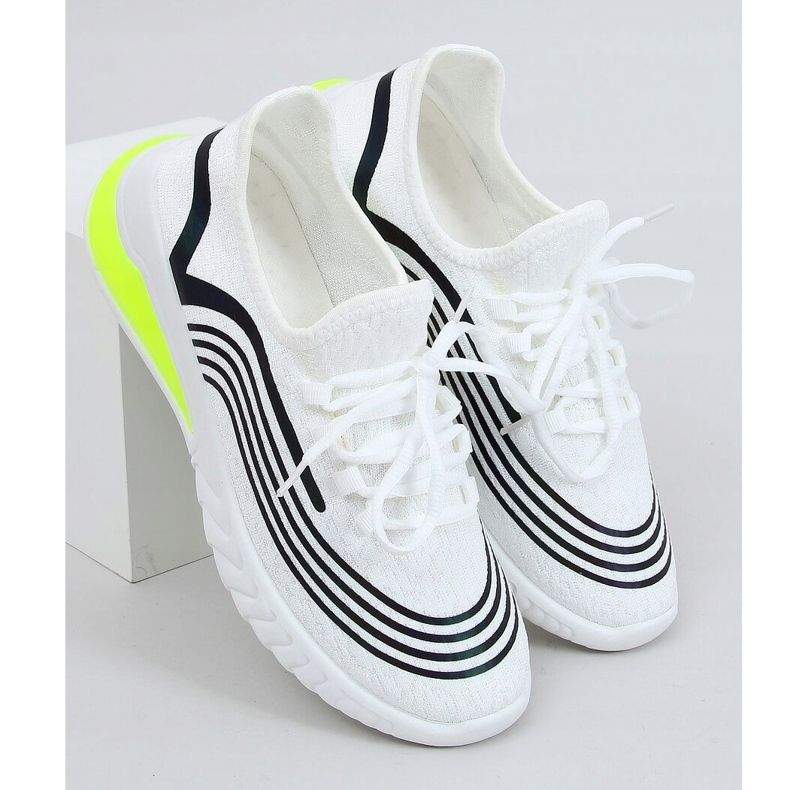 Blanco 3436 Calcetines deportivos blancos 1 Blanco 3436 Calcetines deportivos blancos 1