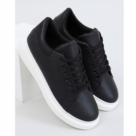 Zapatillas de mujer negras BL3610-SP Black negro 1