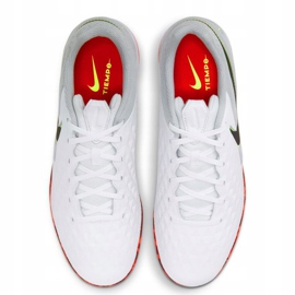Zapatillas de fútbol Nike React Tiempo Legend 8 Pro Ic AT6134 106 blanco blanco 1