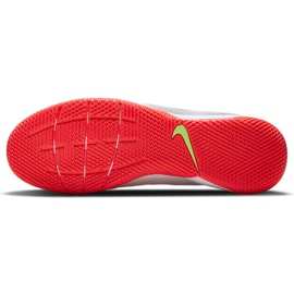 Zapatillas de fútbol Nike Tiempo Legend 8 Academy Ic AT6099 106 blanco blanco 5