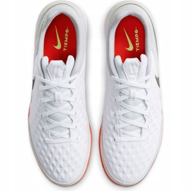 Zapatillas de fútbol Nike Tiempo Legend 8 Academy Ic AT6099 106 blanco blanco 1