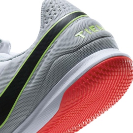 Zapatillas de fútbol Nike Tiempo Legend 8 Academy Ic AT6099 106 blanco blanco 7