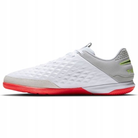 Zapatillas de fútbol Nike Tiempo Legend 8 Academy Ic AT6099 106 blanco blanco 2