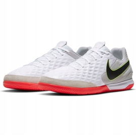 Zapatillas de fútbol Nike Tiempo Legend 8 Academy Ic AT6099 106 blanco blanco 3