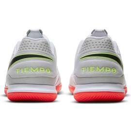Zapatillas de fútbol Nike Tiempo Legend 8 Academy Ic AT6099 106 blanco blanco 4