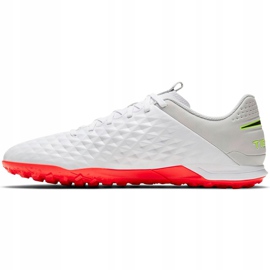 Calzado de fútbol Nike Tiempo Legend 8 Academy Tf AT6100 106 blanco 2