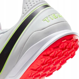 Calzado de fútbol Nike Tiempo Legend 8 Academy Tf AT6100 106 blanco 7